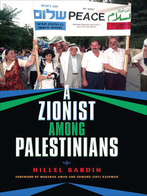 cover image of A Zionist among Palestinians